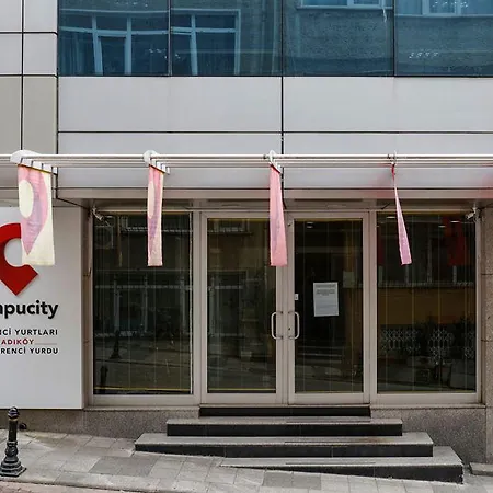 Campucity Kiz Ogrenci Yurdu Kadikoy Isztambul
