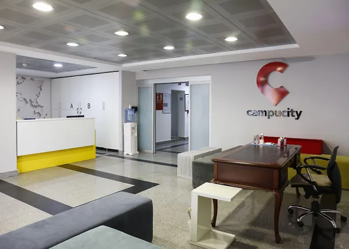 Szálloda Campucity Kiz Ogrenci Yurdu Kadikoy