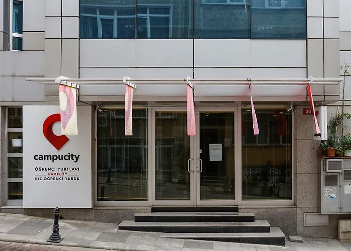 Campucity Kiz Ogrenci Yurdu Kadikoy Isztambul