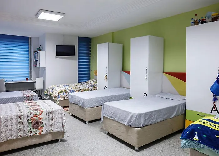 Campucity Kiz Ogrenci Yurdu Kadikoy