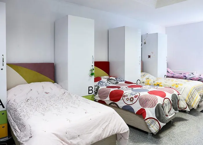 Campucity Kiz Ogrenci Yurdu Kadikoy 2* Isztambul